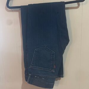 Signature by Levi Strauss Dark Blue Men's Pants